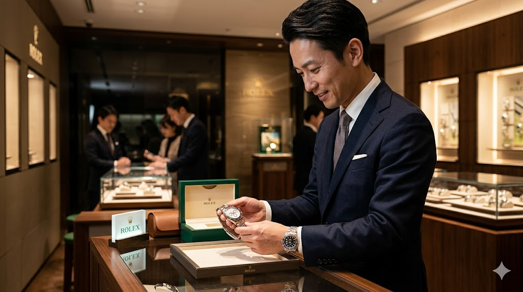 必見ロレックス入手困難ランキングと買えない理由を徹底解説のアイキャッチ画像
