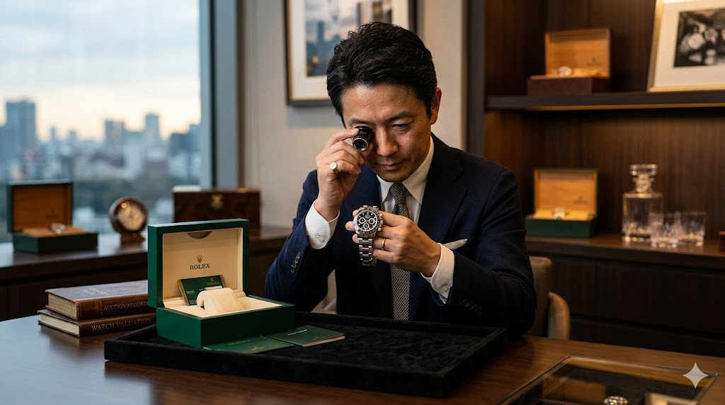 ロレックスのデイトナで買取相場を調べる時の重要知識のアイキャッチ画像