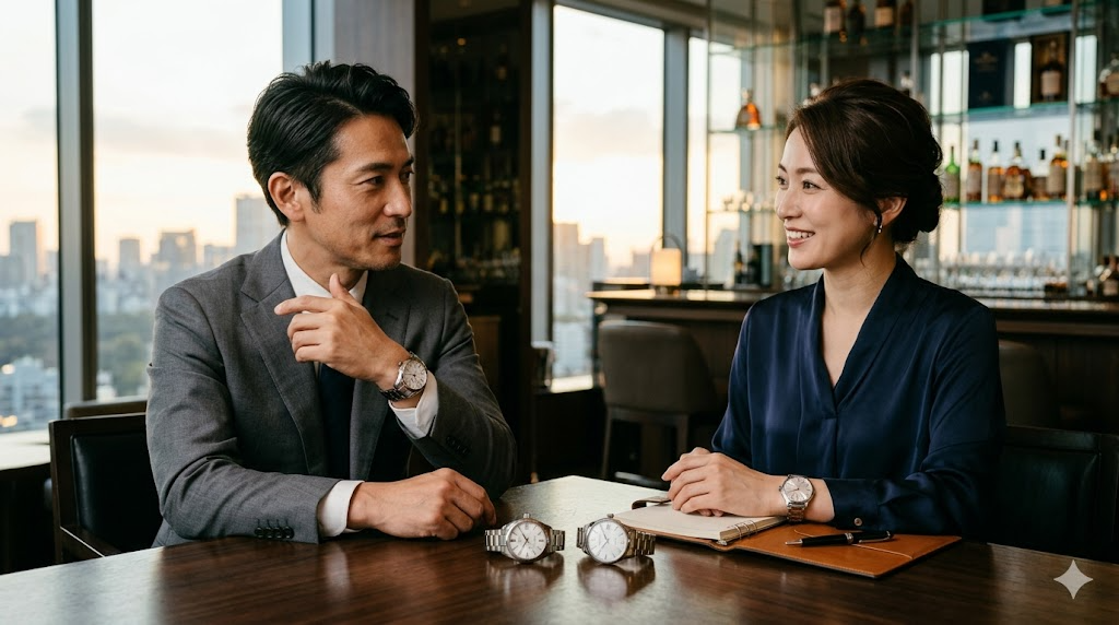 グランドセイコーとセイコーの違いとは？徹底比較のアイキャッチ画像