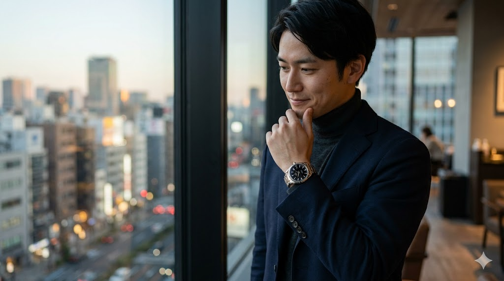 オメガを30代が着けるのは恥ずかしい？評判と真相のイメージ画像