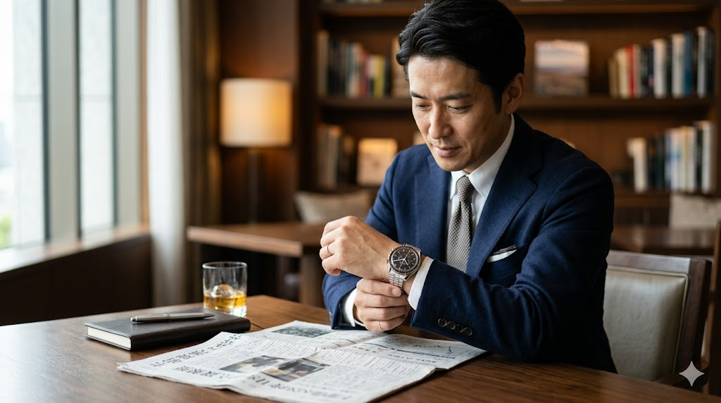 オメガの資産価値は落ちない？ロレックスとの比較や最新相場のイメージ画像