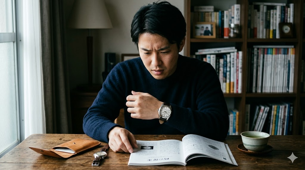 クォーツ時計の寿命に関する一般的な誤解を表すイメージ画像