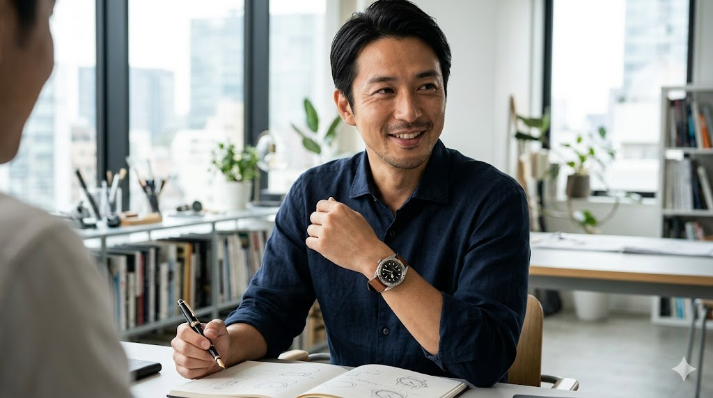 チューダーをつけてる人の特徴とはを表すイメージ画像