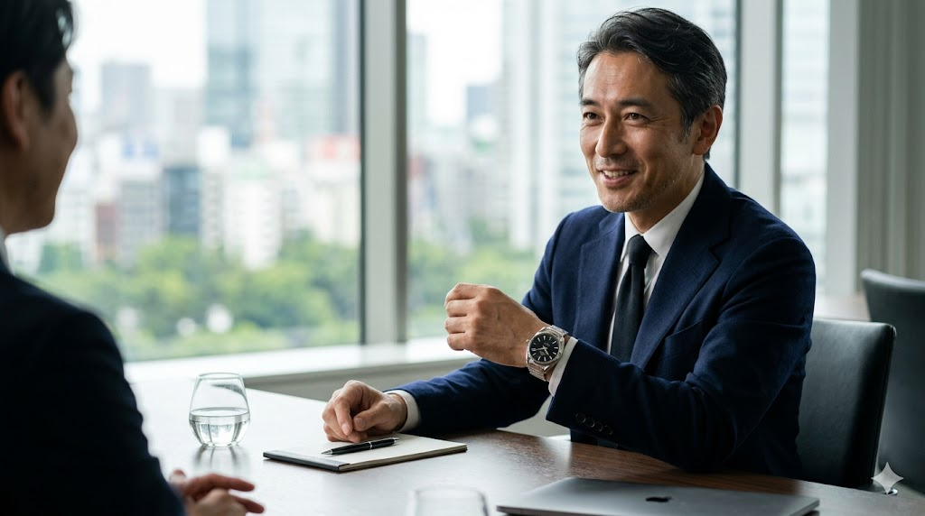 オメガは40代や50代になっても恥ずかしい？を表すイメージ画像