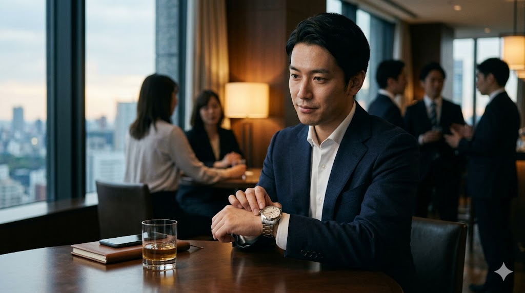 グランドセイコーは恥ずかしいのかを表すイメージ画像