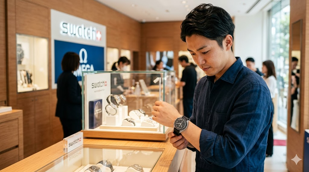 偽物に注意して正規店で購入しようを表すイメージ画像