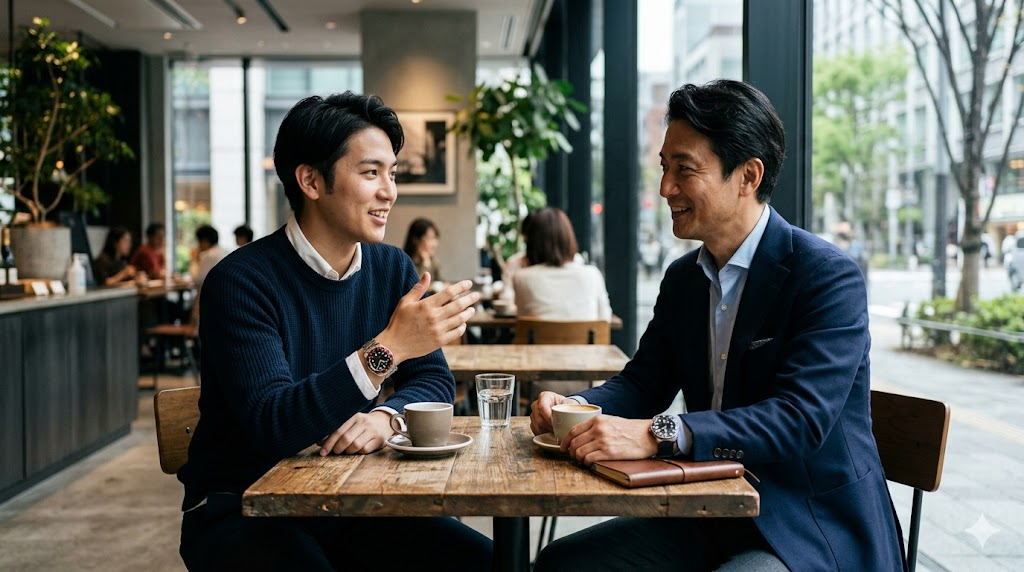 チューダーが似合う年齢層は20代から40代を表すイメージ画像