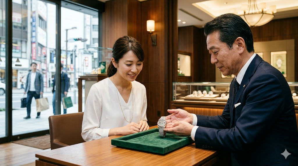 一番安い国は実は日本国内の正規店を表すイメージ画像