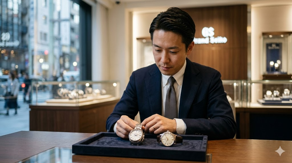 リセールを意識したモデル選びを表すイメージ画像