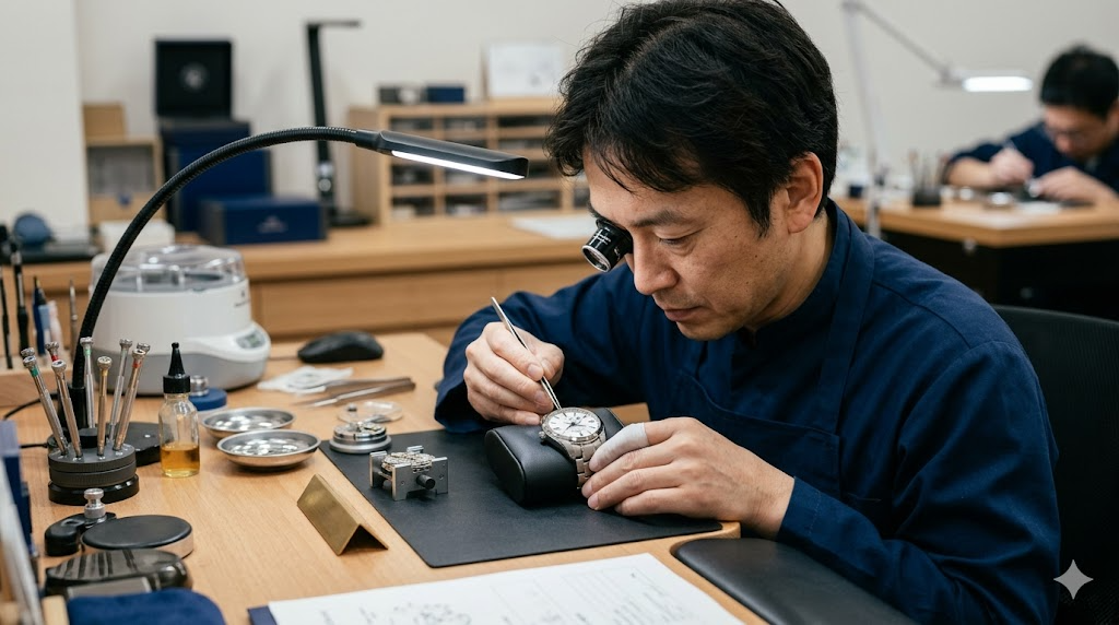 気になる維持費とオーバーホールを表すイメージ画像