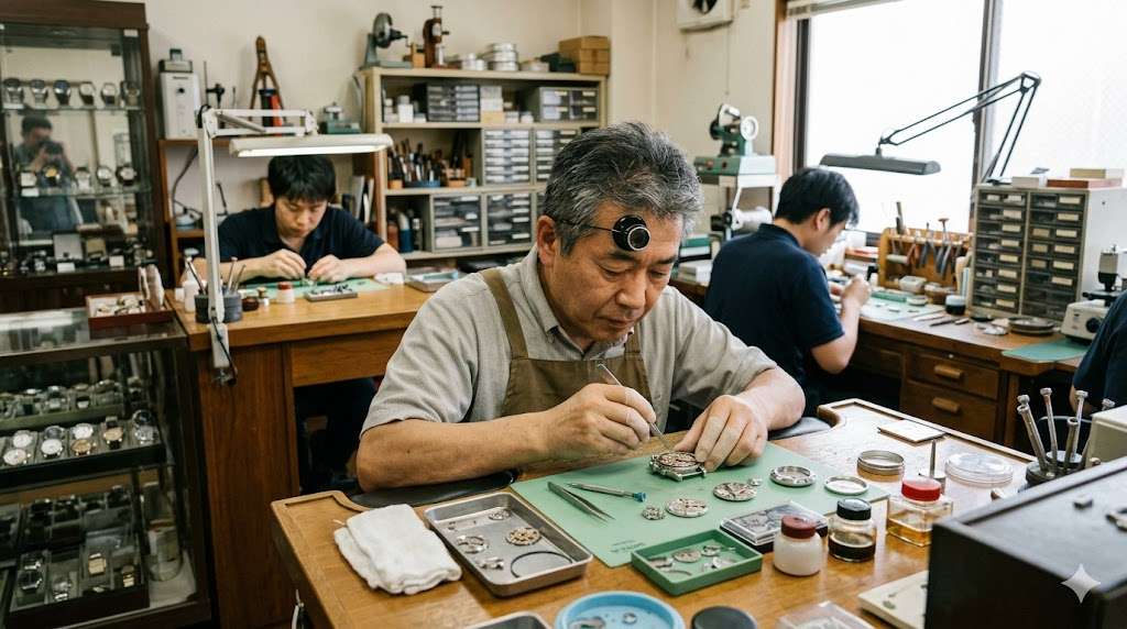 一般修理専門店は費用が安い傾向を表すイメージ画像