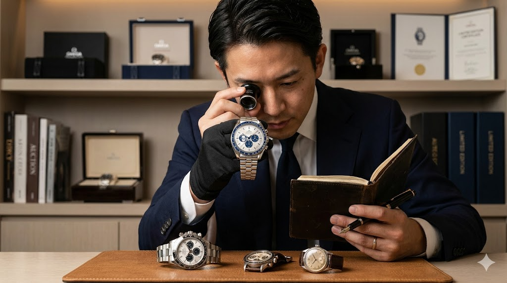 資産価値が高騰する限定モデルの条件を表すイメージ画像