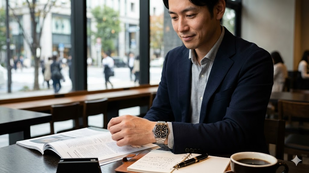 コスパが支えるチューダーの評価を表すイメージ画像