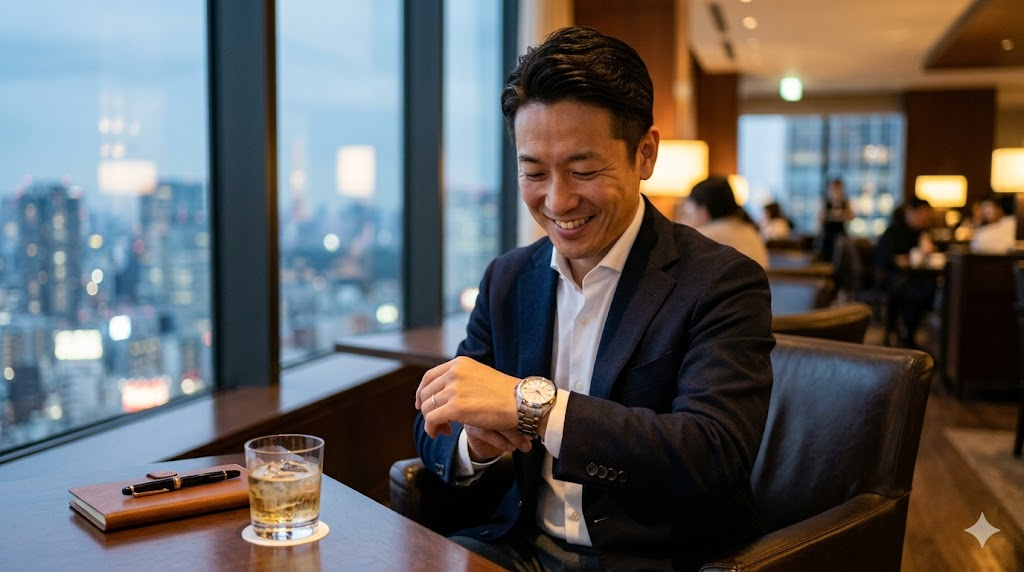グランドセイコーを買ってよかった理由を表すイメージ画像