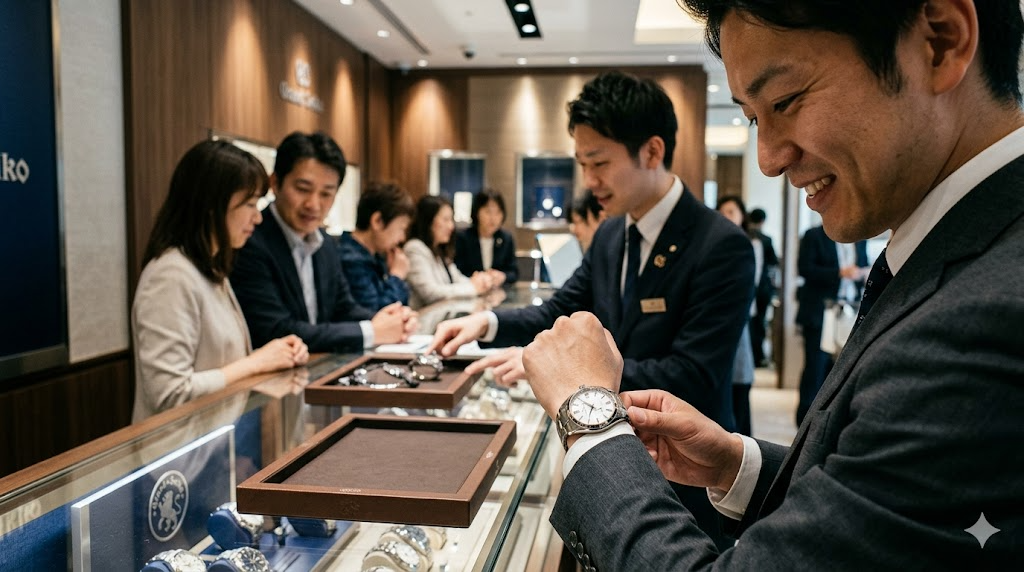 スプリングドライブの圧倒的な人気を表すイメージ画像