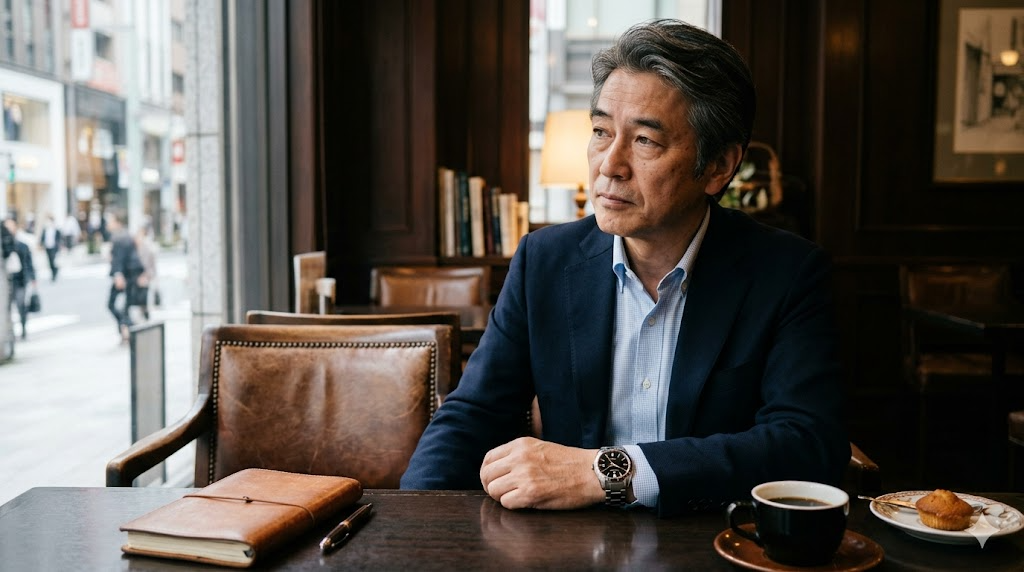 グランドセイコーはダサい？おじさんの時計？を表すイメージ画像