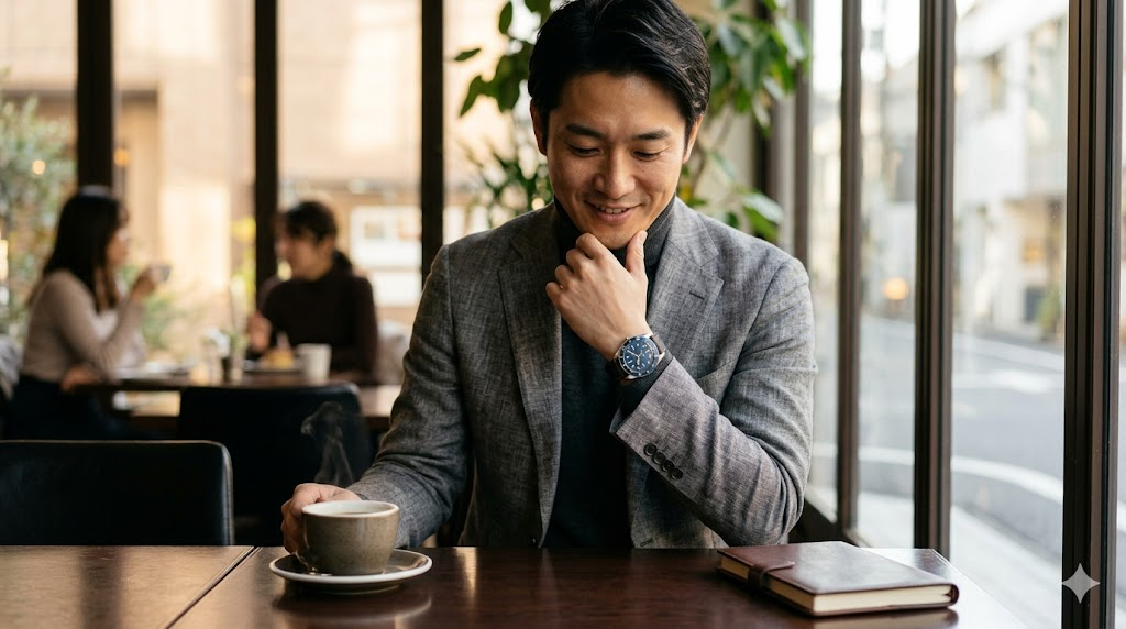 結論チューダーは恥ずかしい時計かを表すイメージ画像