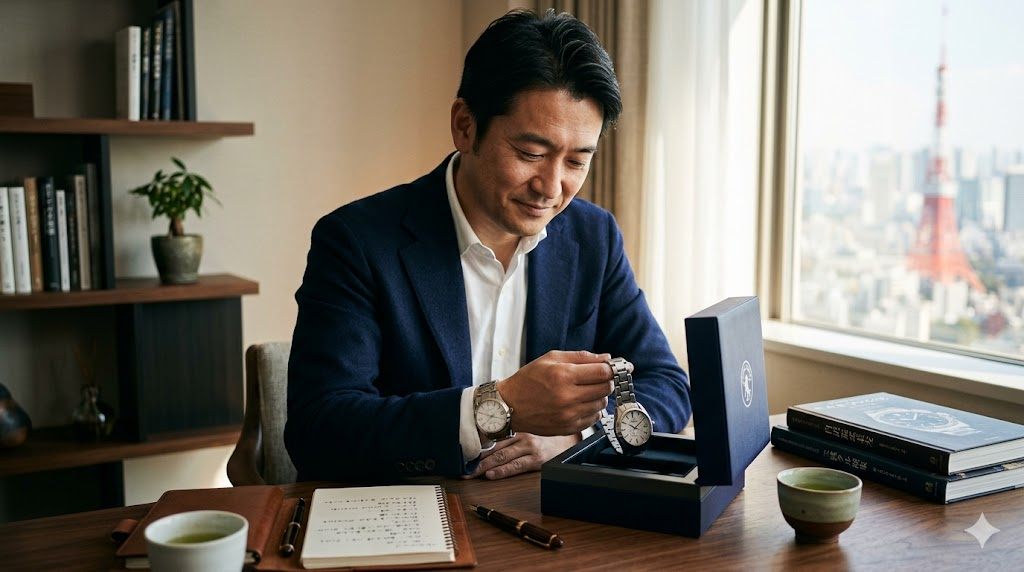 グランドセイコーの資産価値のまとめを表すイメージ画像