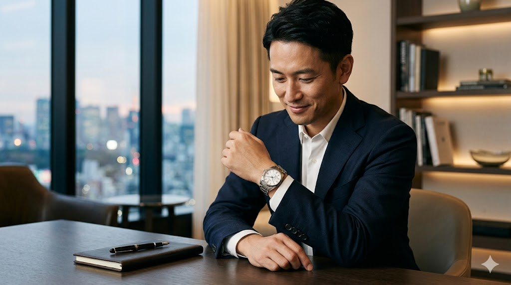 結論：グランドセイコーのスノーフレークの評判を表すイメージ画像