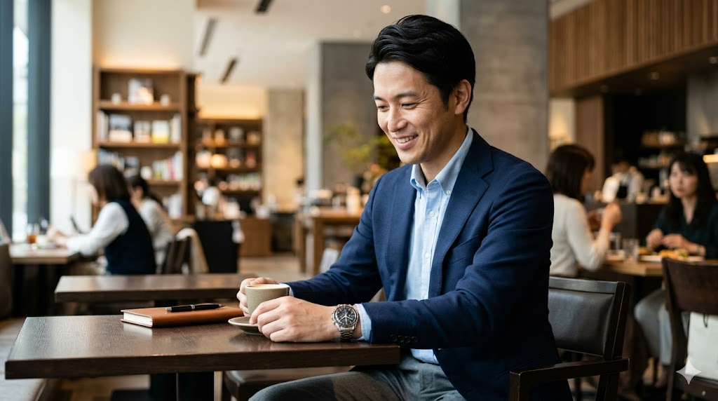 結論として30代でオメガは恥ずかしい時計ではないを表すイメージ画像