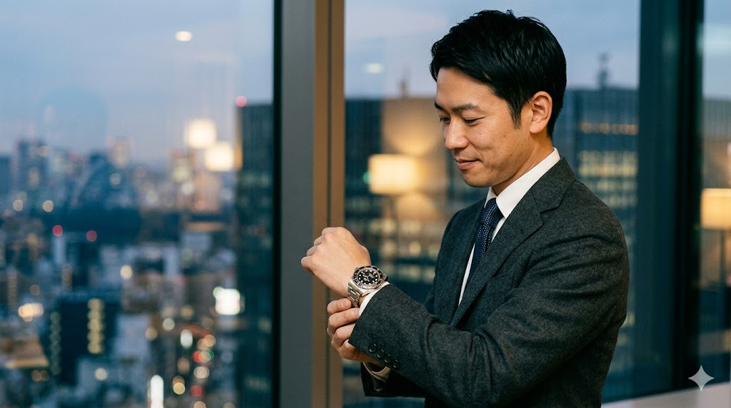 まとめ：ロレックスはどこの国の時計かを表すイメージ画像